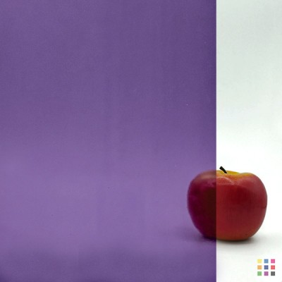 OS Transparent 543-2S-F dark violet 61x122cm OS Transparent 543-2S-F dark violet 61x122cm