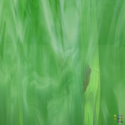 OS Opalescent 327-2S-F medium green 61x122cm OS Opalescent 327-2S-F medium green 61x122cm