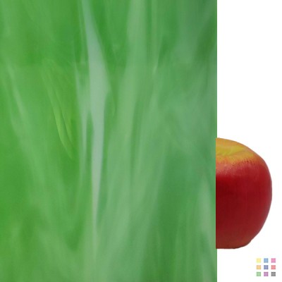 OS Opalescent 327-2S-F medium green 61x122cm OS Opalescent 327-2S-F medium green 61x122cm