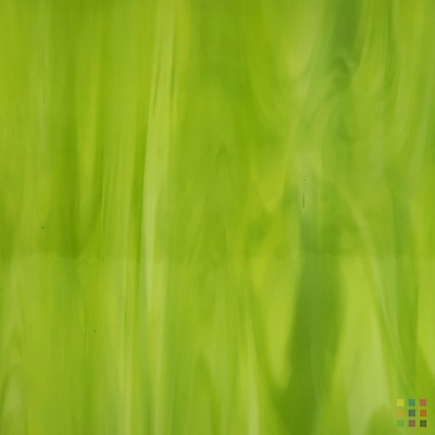 OS Opalescent 826-71S-F lime green 61x122cm OS Opalescent 826-71S-F lime green 61x122cm