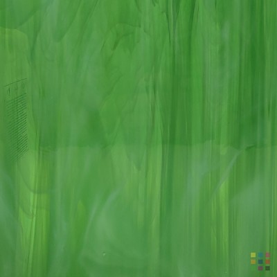 OS Opalescent 327-2S-F medium green 61x122cm OS Opalescent 327-2S-F medium green 61x122cm