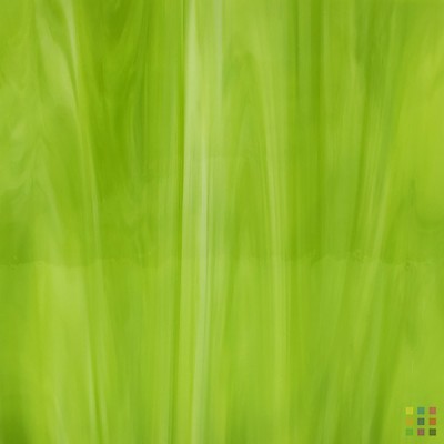 OS Opalescent 826-71S-F lime green 61x122cm OS Opalescent 826-71S-F lime green 61x122cm