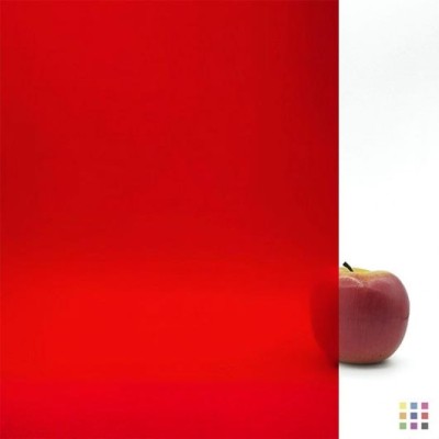 OS Transparent 151S-F light red 61x122cm OS Transparent 151S-F light red 61x122cm