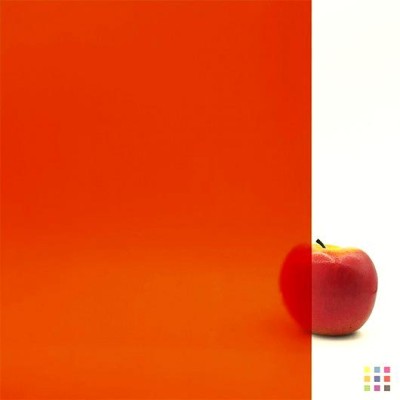 OS Transparent 171S-F orange 61x122cm OS Transparent 171S-F orange 61x122cm