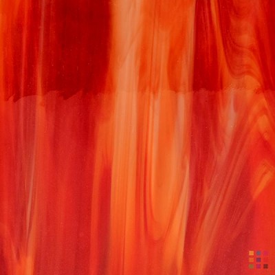 OS Opalescent 357-1S-F red 61x122cm OS Opalescent 357-1S-F red 61x122cm