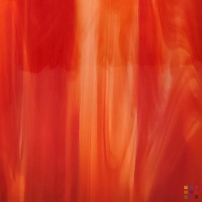 OS Opalescent 357-1S-F red 61x122cm OS Opalescent 357-1S-F red 61x122cm