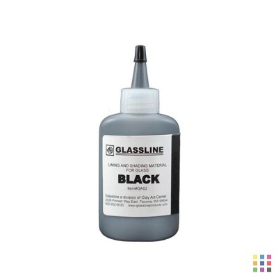 Crayon Glassline GA02 noir 56g Crayon Glassline GA02 noir 56g