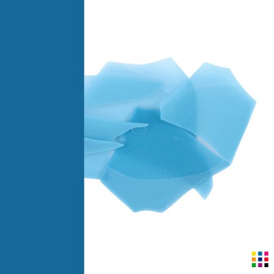 Confetti 0092 transparent light aquamarine 300g Confetti 0092 transparent light aquamarine 300g
