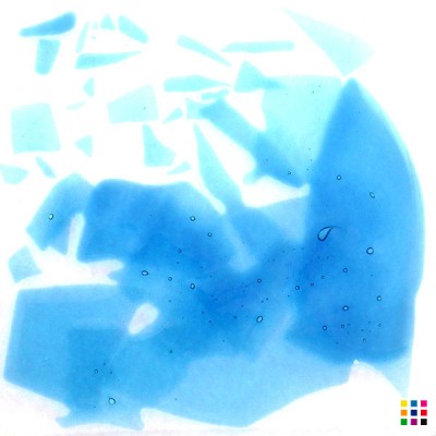 Confetti 0092 transparent light aquamarine 300g Confetti 0092 transparent light aquamarine 300g