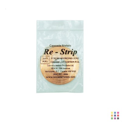 Cascade copper reinforcing strip 7.62m x 4mm Cascade copper reinforcing strip 7.62m x 4mm