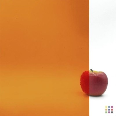 OS Transparent 110-8S-F medium amber 61x122cm OS Transparent 110-8S-F medium amber 61x122cm