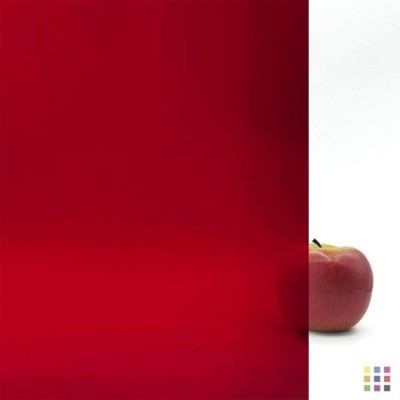 OS Transparent 152S-F dark red 61x122cm OS Transparent 152S-F dark red 61x122cm