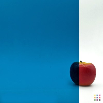 OS Transparent 533-3S-F bleu turquoise foncé 61x122cm OS Transparent 533-3S-F bleu turquoise foncé 61x122cm