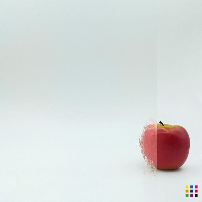 W Double Rolled 01 clear 27x27cm W Double Rolled 01 clear 27x27cm