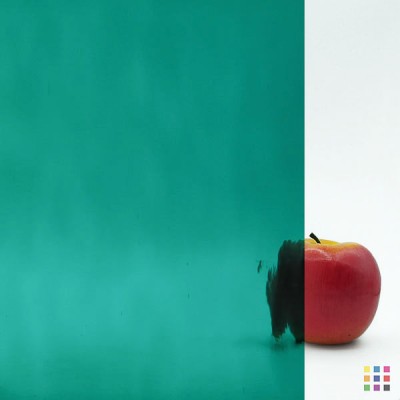 OS Waterglass 523-2W-F teal green 56x122cm OS Waterglass 523-2W-F teal green 56x122cm