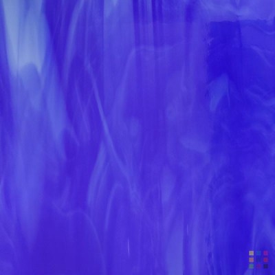 OS Opalescent 337-6S-F dark blue 61x122cm OS Opalescent 337-6S-F dark blue 61x122cm