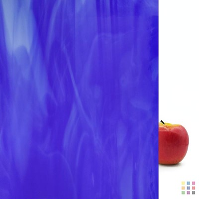 OS Opalescent 337-6S-F dark blue 61x122cm OS Opalescent 337-6S-F dark blue 61x122cm