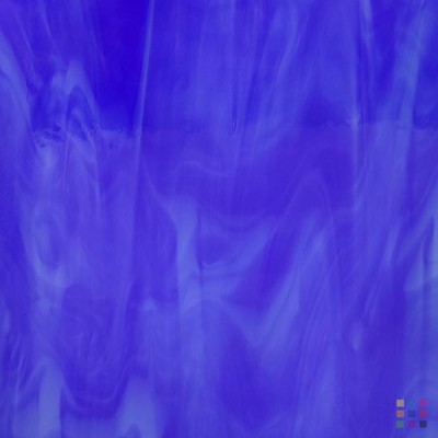 OS Opalescent 337-6S-F dark blue 61x122cm OS Opalescent 337-6S-F dark blue 61x122cm