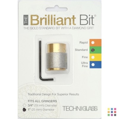 Techniglass standard grit 25mm diamond bit Techniglass standard grit 25mm diamond bit