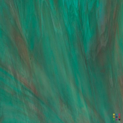 W Wisspy WO-251 vert turquoise et pourpre 82x107cm W Wisspy WO-251 vert turquoise et pourpre 82x107cm