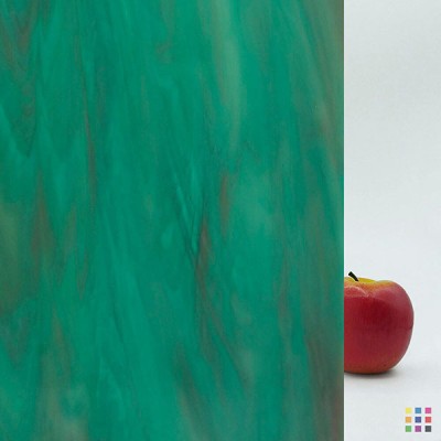 W Wisspy WO-251 vert turquoise et pourpre 82x107cm W Wisspy WO-251 vert turquoise et pourpre 82x107cm