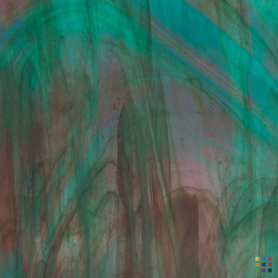W Wisspy WO-251 vert turquoise et pourpre 82x107cm W Wisspy WO-251 vert turquoise et pourpre 82x107cm
