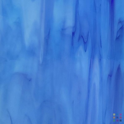 OS Opalescent 633-7S-F sky blue and dark blue 61x122cm OS Opalescent 633-7S-F sky blue and dark blue 61x122cm