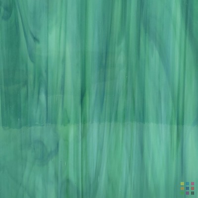 OS Opalescent 623-7S-F dark green and blue 61x122cm OS Opalescent 623-7S-F dark green and blue 61x122cm