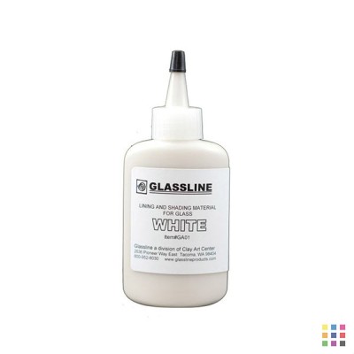 Crayon Glassline GA01 blanc 56g Crayon Glassline GA01 blanc 56g