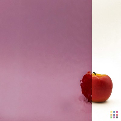 OS Transparent 140-8S-F pourpre pâle 61x122cm OS Transparent 140-8S-F pourpre pâle 61x122cm
