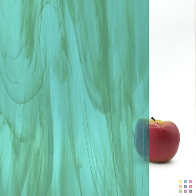 OS Wispy 823-92S-F teal green 61x122cm OS Wispy 823-92S-F teal green 61x122cm