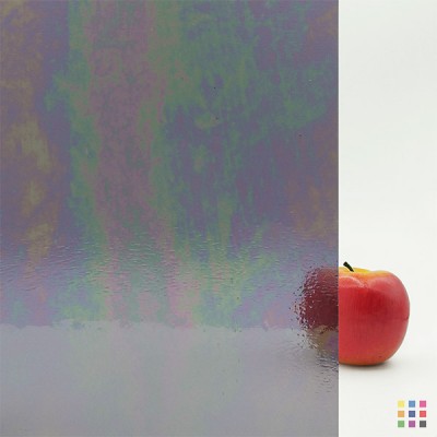 W Double Rolled 01 IRID clair iridescent 82x107cm W Double Rolled 01 IRID clair iridescent 82x107cm