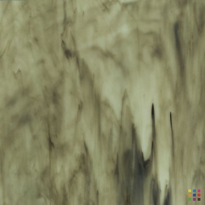 W Opalescent 502-D medium grey-brown 82x107cm W Opalescent 502-D medium grey-brown 82x107cm