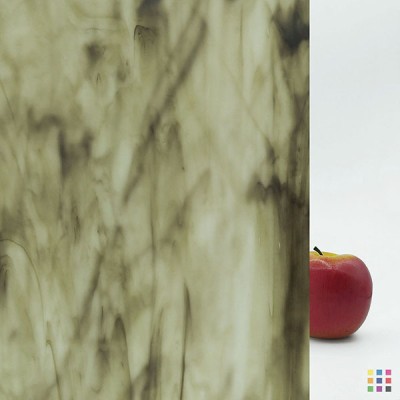 W Opalescent 502-D medium grey-brown 82x107cm W Opalescent 502-D medium grey-brown 82x107cm