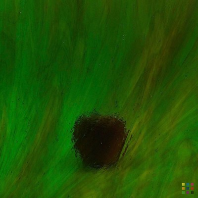 W Streaky 245-LL medium amber and green 82x107cm W Streaky 245-LL medium amber and green 82x107cm