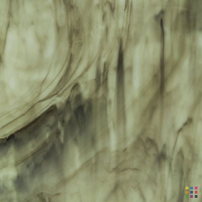 W Opalescent 502-D medium grey-brown 82x107cm W Opalescent 502-D medium grey-brown 82x107cm