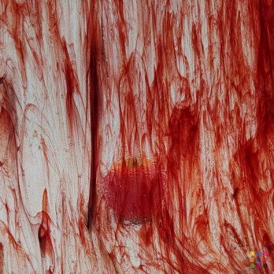 W Streaky 41-LL bordeaux 82x107cm W Streaky 41-LL bordeaux 82x107cm