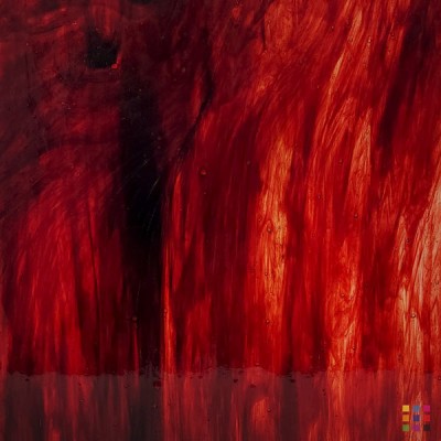 W Streaky 41-LL bordeaux 82x107cm W Streaky 41-LL bordeaux 82x107cm