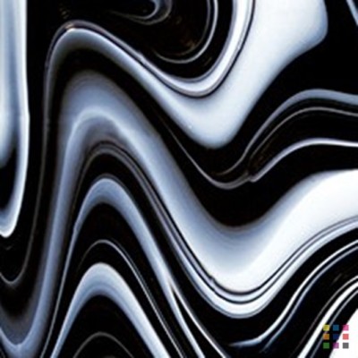 OS Opal Art 3005-9S-F "Licorice Swirl" 61x122cm OS Opal Art 3005-9S-F "Licorice Swirl" 61x122cm