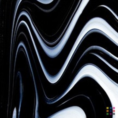 OS Opal Art 3005-9S-F "Licorice Swirl" 61x122cm OS Opal Art 3005-9S-F "Licorice Swirl" 61x122cm
