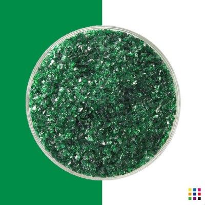 B Frit medium 1145-02 Kelly green 140g B Frit medium 1145-02 Kelly green 140g