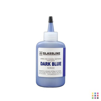GA04 dark blue Glassline pen 56g GA04 dark blue Glassline pen 56g