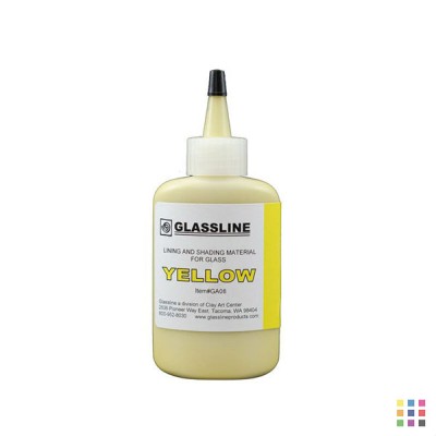 GA08 yellow Glassline pen 56g GA08 yellow Glassline pen 56g
