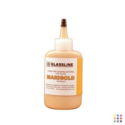 Rotulador Glassline GA27 amarillo dorado 56g Rotulador Glassline GA27 amarillo dorado 56g
