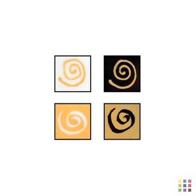 Crayon Glassline GA27 jaune doré 56g Crayon Glassline GA27 jaune doré 56g