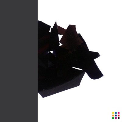 Escamas 0025 negro transparente 300g Escamas 0025 negro transparente 300g
