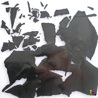 Confettis 0025 noir transparent 300g Confettis 0025 noir transparent 300g