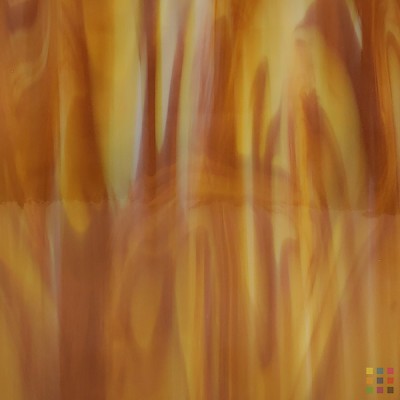 OS Opalescent 317-2S-F medium amber 61x122cm OS Opalescent 317-2S-F medium amber 61x122cm