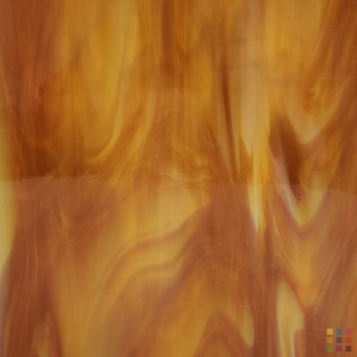OS Opalescent 317-2S-F medium amber 61x122cm OS Opalescent 317-2S-F medium amber 61x122cm