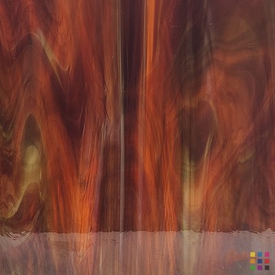 OS Wispy 319-6S-F dark amber 61x122cm OS Wispy 319-6S-F dark amber 61x122cm